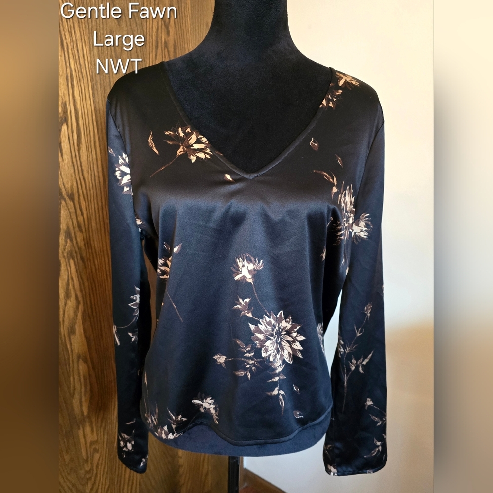 Gentle Fawn‎ Silk Floral Arisa Blouse